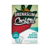 Drenaslim Cocktail Sticks Morango | 15 Saquetas para Queima de Gorduras | Controlo de Peso