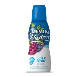 Drenaslim Hydra Solução 450ml Frutos Silvestres | Ação Drenante e Hidratante | Eliminação Líquidos