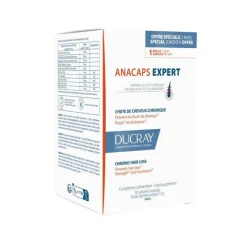 Ducray Anacaps Expert Cápsulas x90