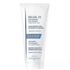 Ducray Kelual DS Gel Limpeza Anti-Escamas 200ml
