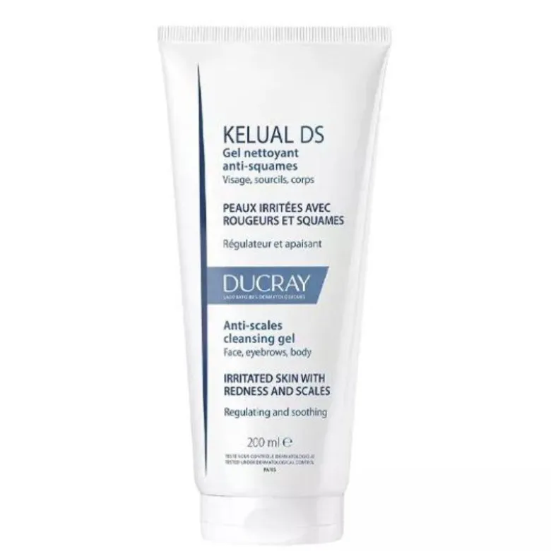 Ducray Kelual DS Gel Limpeza Anti-Escamas 200ml
