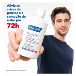Ducray Kelual DS Intensive Champô Anticaspa 100ml | Alívio 72h