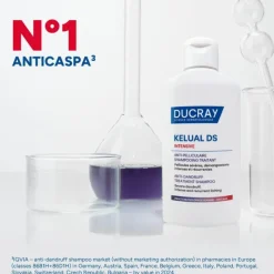 Ducray Kelual DS Intensive Champô Anticaspa 100ml | Alívio 72h