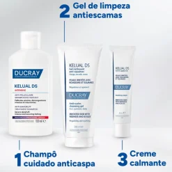 Ducray Kelual DS Intensive Champô Anticaspa 100ml | Alívio 72h