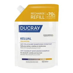 Ducray Kelual Squanorm Champô Caspa Seca Recarga 400ml