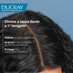 Ducray Kelual Squanorm Champô Caspa Seca Recarga 400ml