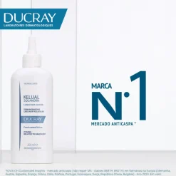 Ducray KELUAL SQUANORM Loção Fresca 200ml | Caspa e Prurido