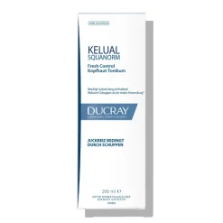 Ducray KELUAL SQUANORM Loção Fresca 200ml | Caspa e Prurido