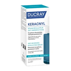 Ducray Keracnyl Sérum Anti-imperfeições 30ml | Acne Hormonal
