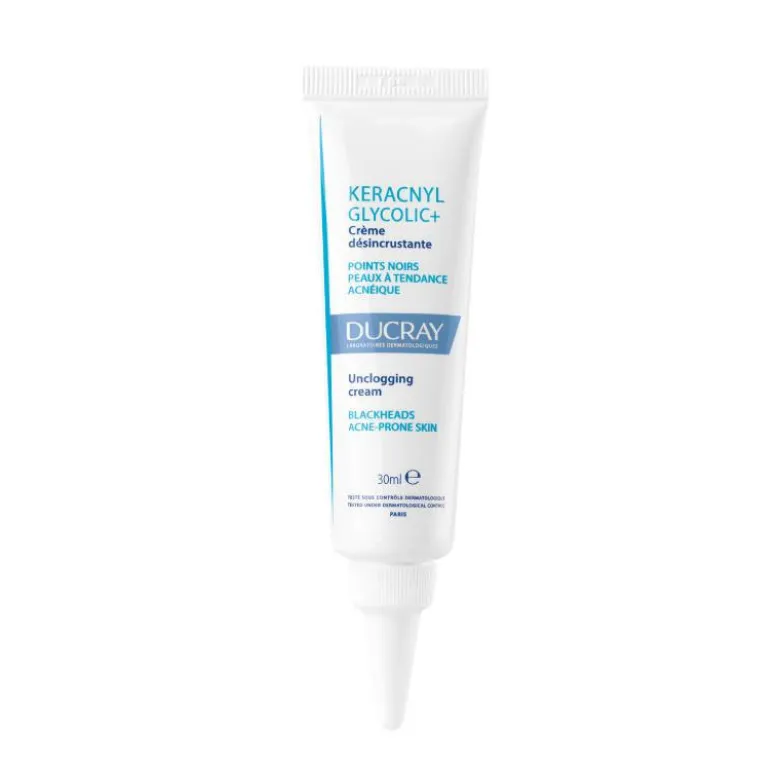 Ducray Keracynl Glycolic+ Creme 30ml