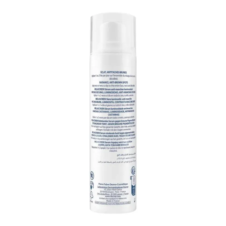 Ducray Melascreen Sérum Iluminador 40ml | 8% Vitaminas Antimanchas