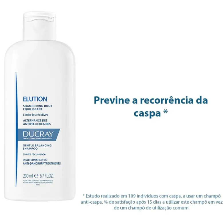 Ducray Pack Champô Kelual 400ml + Elution 200ml - Anticaspa Caspa Oleosa