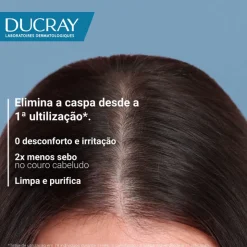 Ducray Pack Champô Kelual 400ml + Elution 200ml - Anticaspa Caspa Oleosa
