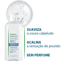 Ducray Sensinol Champô Couro Cabeludo Sensível 200ml