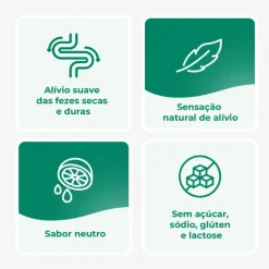 Dulcosoft Pó para Solução Oral 20 Saquetas | Alívio Suave da Prisão de Ventre | Para Fezes Duras | +8 Anos