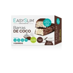 Easyslim Barras Coco 45G X4