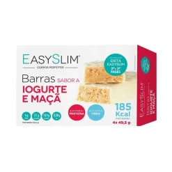 EasySlim Barras Iogurte-Maça 4x49,5g