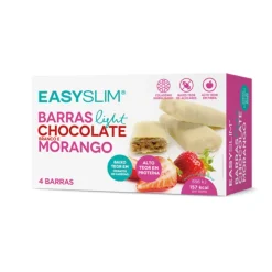 EasySlim Barras Light Chocolate Branco e Morango