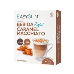 Easyslim Bebida Light Caramel Macchiato Saquetas X 3