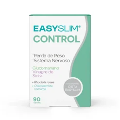 EasySlim Control 90 Cápsulas | Glucomanano + Vinagre de Sidra - Controlo de Peso