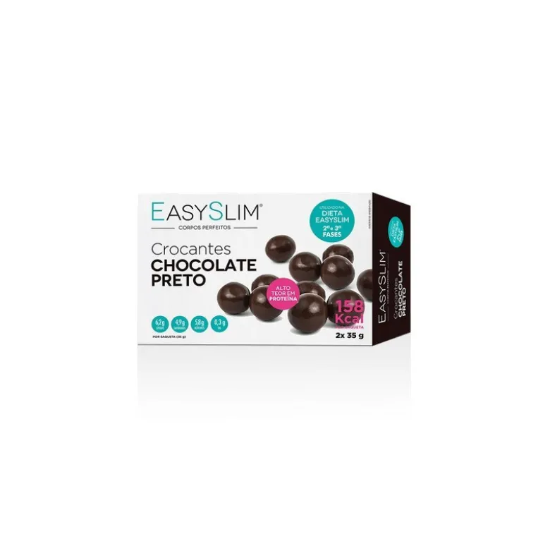 Easyslim Crocante Bolas Chocol Saquetas 35G X 2