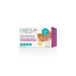 Easyslim Gaufrett Chocol Br Framb 41,1G X 3