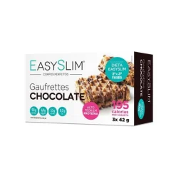 EasySlim Gaufrettes Chocolate 3x42g