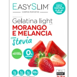 Easyslim Gelatina Lg Moran/Melan Stev Saqx2 Pó Solução Oral Saq