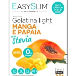 Easyslim Gelatina Light Manga/Papaia com Stevia
