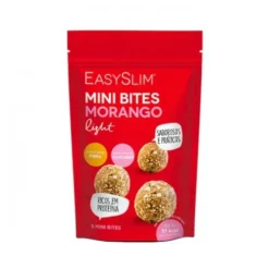 Easyslim Mini Bites Morango Light X8