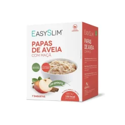 Easyslim Papas de Aveia com Maça Saquetas x7