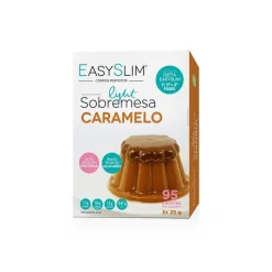 Easyslim Sobremesa Caramelo Saquetas 25G X3