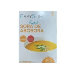 Easyslim Sopa Light de Abóbora Saquetas 3x28g