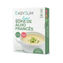 Easyslim Sopa Light de Alho Francês Saquetas 3x29g
