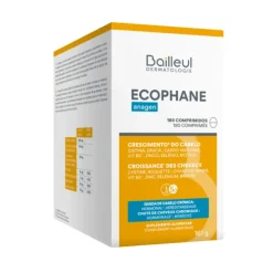 Ecophane Anagen 180 Comprimidos – Suplemento para Crescimento do Cabelo Crónico