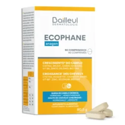 Ecophane Anagen 90 Comprimidos – Suplemento para Crescimento do Cabelo Crónico