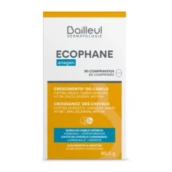 Ecophane Anagen 90 Comprimidos – Suplemento para Crescimento do Cabelo Crónico