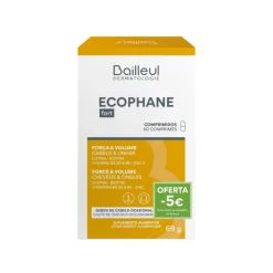Ecophane Fort 60 Comprimidos - Queda de Cabelo e Unhas Oferta 5€