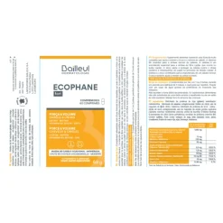 Ecophane Fort 60 Comprimidos - Queda de Cabelo e Unhas Oferta 5€