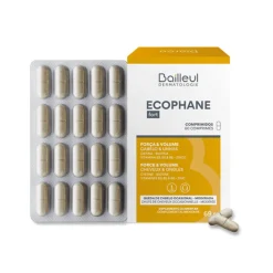 Ecophane Fort 60 Comprimidos - Queda de Cabelo e Unhas Oferta 5€