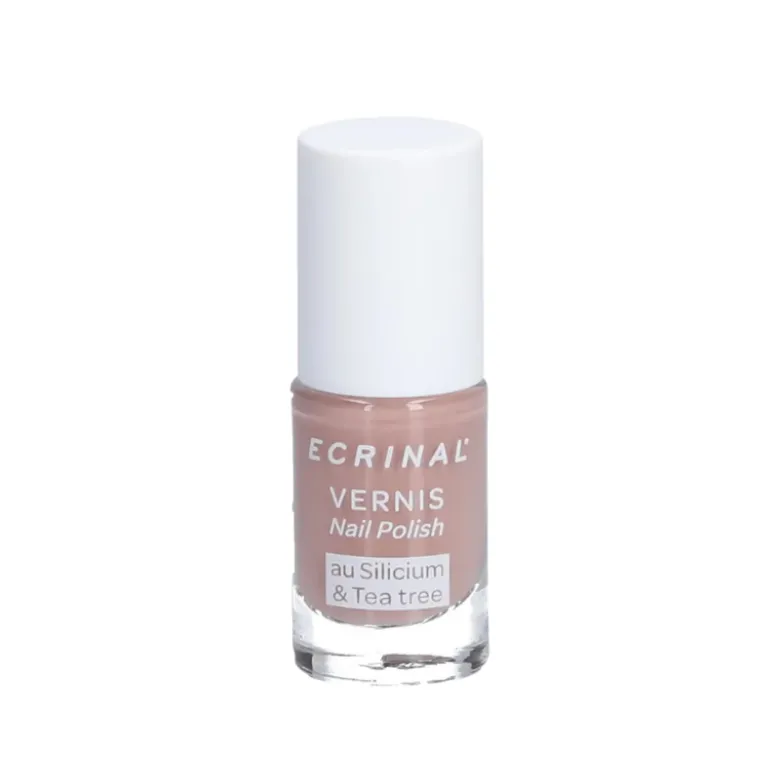 Ecrinal Verniz Fortalecedor Cor Nude 5ml | Tratamento + Cor