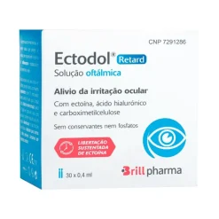 Ectodol Retard Solução Oftálmica Monodose 0,4ml X30