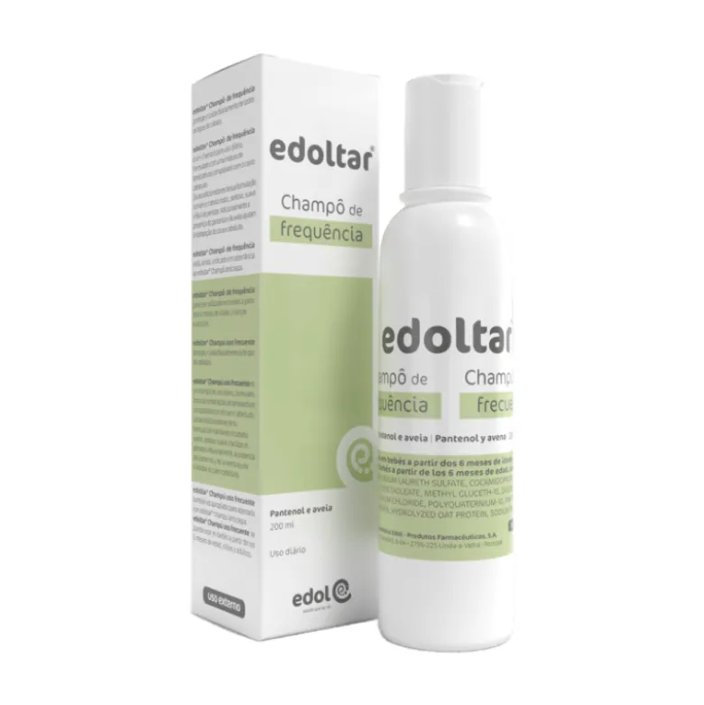 Edoltar Champô de Frequência 200ml | Para Toda a Família 6M+