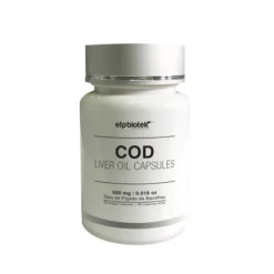 EFP Biotek Cod Liver Oil Cápsulas x70