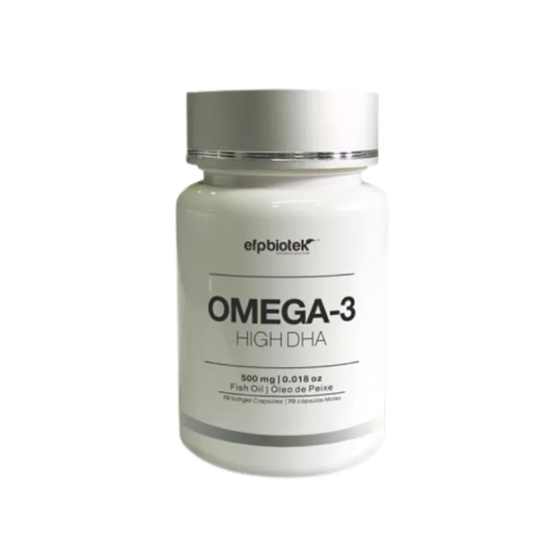 EFP Biotek Omega-3 High DHA Softgel Cápsulas x70
