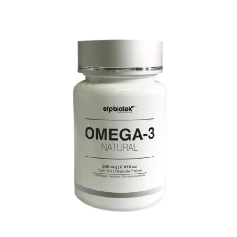 EFP Biotek Omega 3 Natural Softgel Cápsulas x70