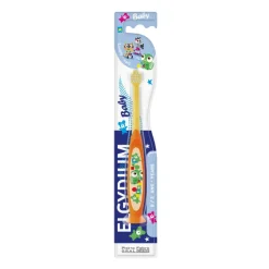 Elgydium Baby Escova de Dentes Bebé 0-2Anos
