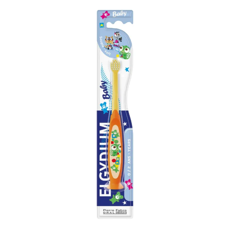 Elgydium Baby Escova de Dentes Bebé 0-2Anos