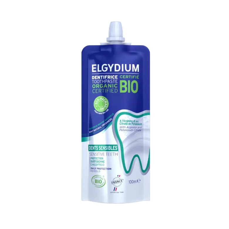 Elgydium BIO Gel Dentífrico Dentes Sensíveis 100 ml