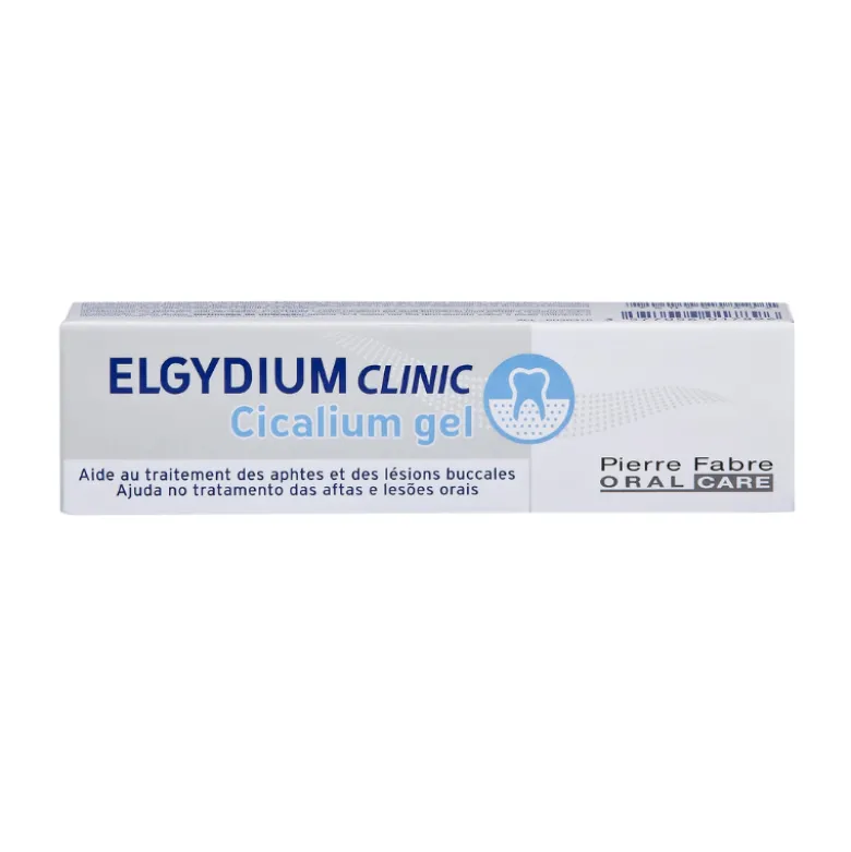 Elgydium Clinic Cicalium Gel Aftas e Lesões Orais 8ml